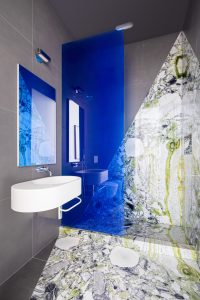 White Marble Slab