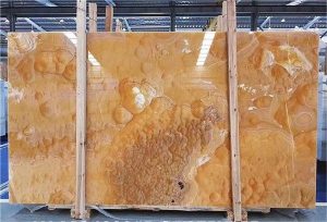 Orange Onyx Slab suppliers