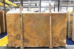 Orange Onyx Slab