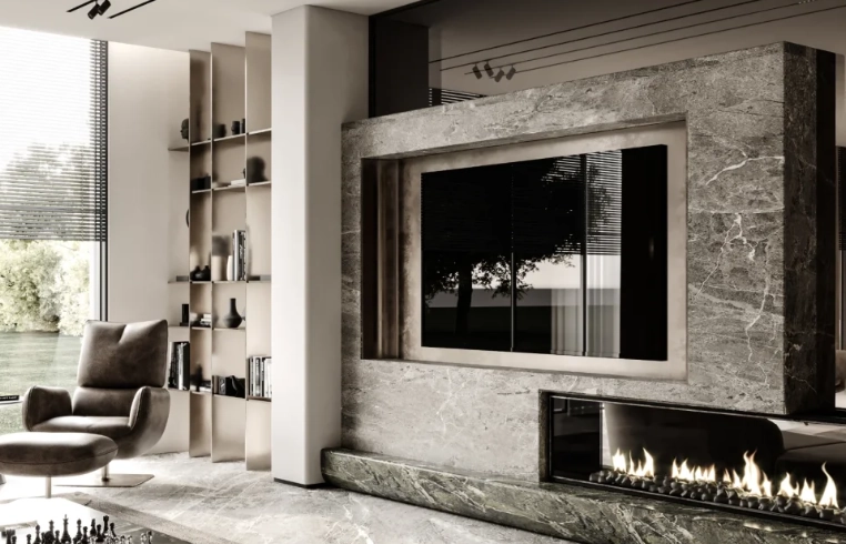 Baltic Grey Marble Living Room Baltic Grey Marble Living Room