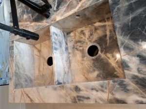 Jungle Black Marble