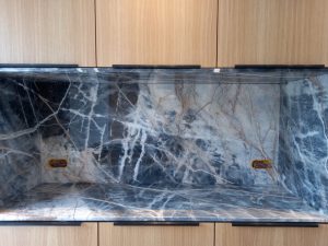 Jungle Black Marble