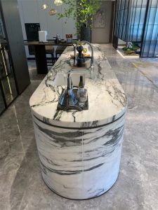 Clivia White Marble Tiles