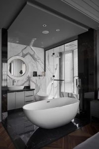 Luxury Calacatta Marble Countertops