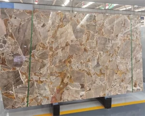 Golden Marble Slabs