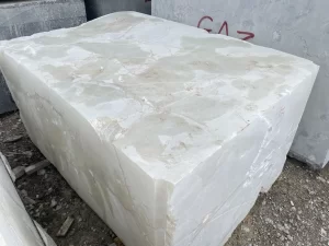 Ice White Onyx Slab form china