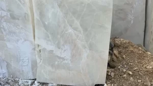 Ice White Onyx Slab manufactory