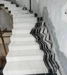 Panda Marble whilte Tiles