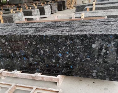 Where does Volga blue granite come from?
