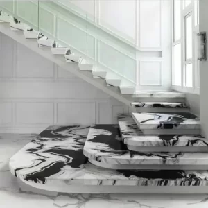Panda Marble bathroom Tiles