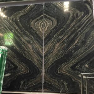 Black Wood Grain Marble wall tiles