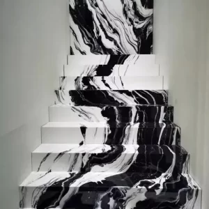 Panda white Marble Tiles