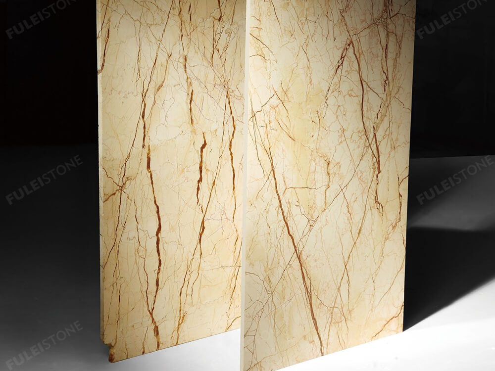 Sofitel Gold Marble Slabs