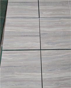Greek White Wood Marble