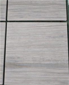 Greek White Wood Marble Tiles