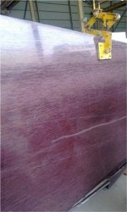 Purple Wooden Marble Slabs