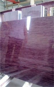 Purple Wooden Marble