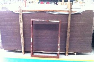 Purple Wood Marble