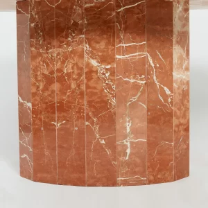 Rojo Coralito Red table