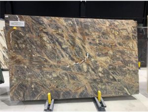 Rainforest Brown Marble Slabs