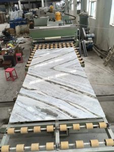 Blue Danube Marble countertop
