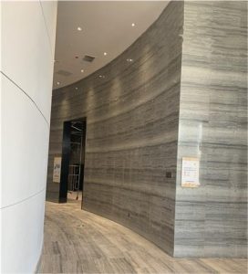 Blue Wood Marble Slabs