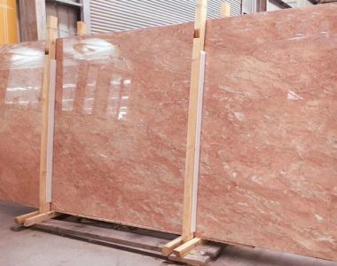 What are the advantages of pink rose marble?