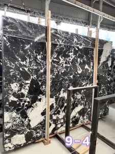 Calacatta Black Marble Stone