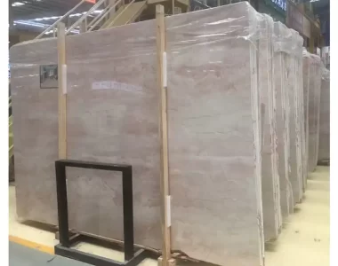 Is pink marble rare?