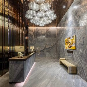 Palissandro blue marble