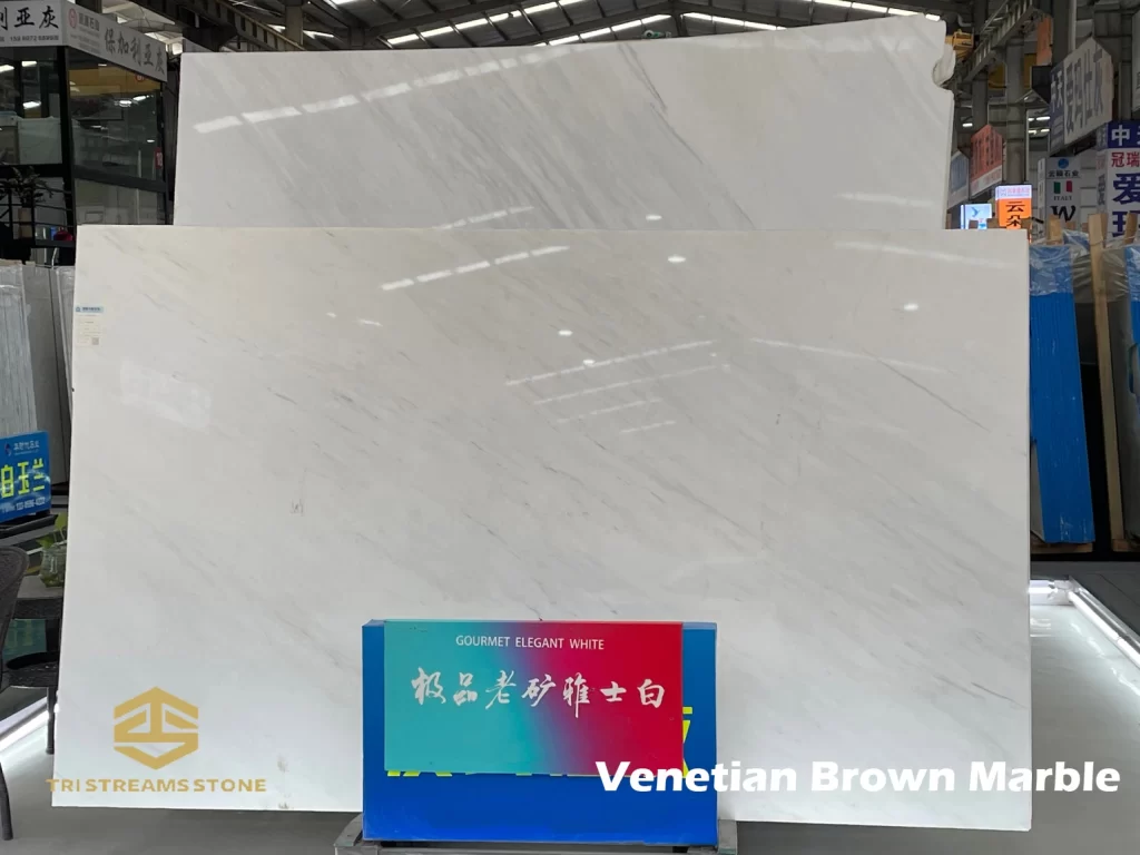 Ariston White Marble