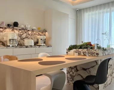 4 types of top-grade marble of the same style in luxury stores: learn decoration from luxury brands