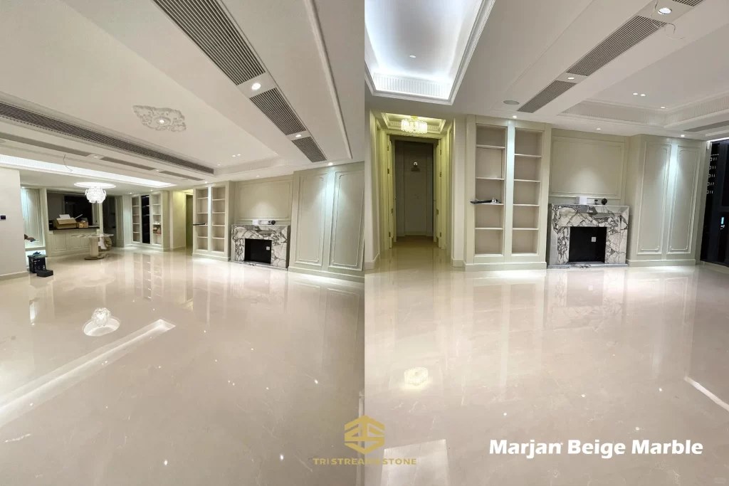 Marjan Beige Marble Design