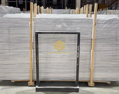 Wood Grain marble slabs: each slab is unique