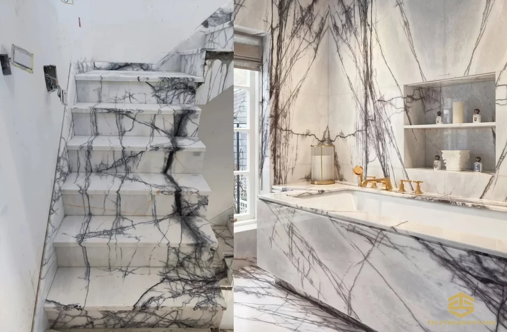 The Best 5 Natural Marbles For Exquisite Home Design Projects