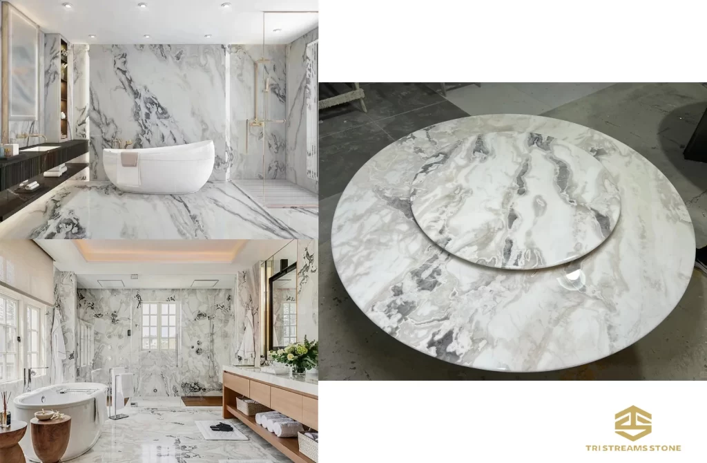 The Best 5 Natural Marbles For Exquisite Home Design Projects
