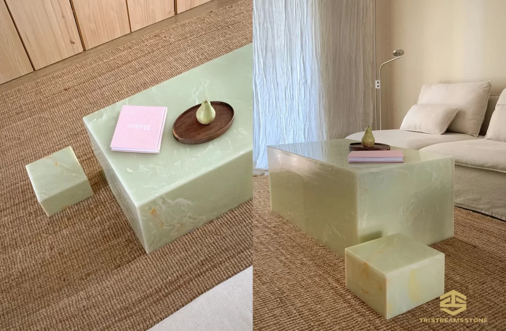 2024 New Fashion Trends: Onyx Marble home Design