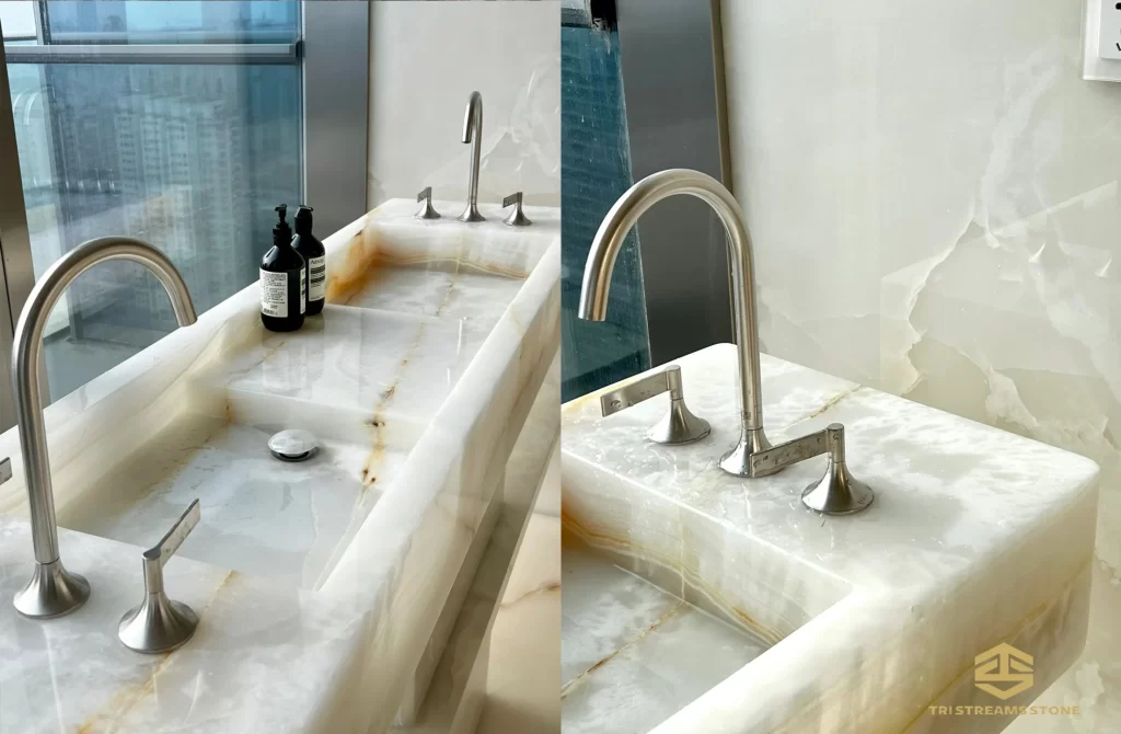 2024 New Fashion Trends: Onyx Marble home Design