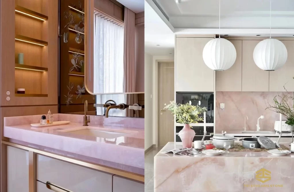 2024 New Fashion Trends: Onyx Marble home Design