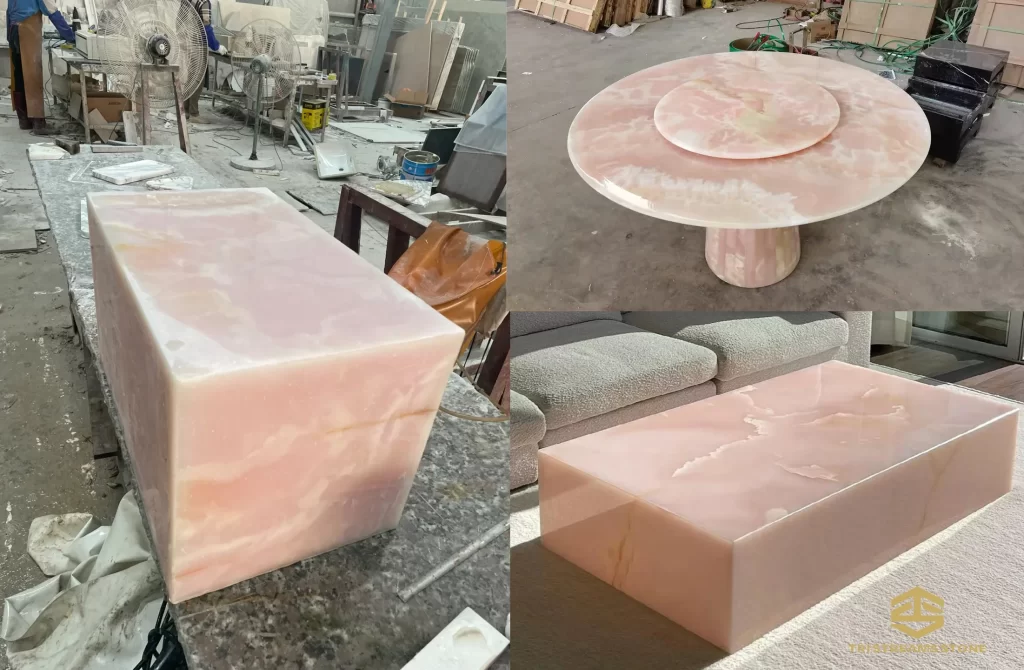 2024 New Fashion Trends: Onyx Marble home Design