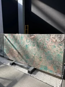 Amazon Green Quartzite: Green Treasure In Natural Quartz Stone