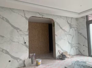 Calacatta White Marble Slab:the Charm Exploration