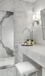 Calacatta White Marble Slab:the Charm Exploration