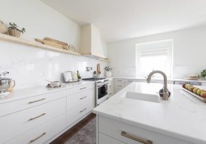 Absolute White Marble Countertops