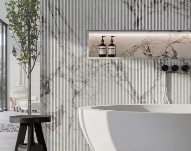 Marble wall grooves in 2024: instantly upgrade your home!