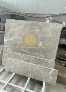 Tundra Grey Marble Slab