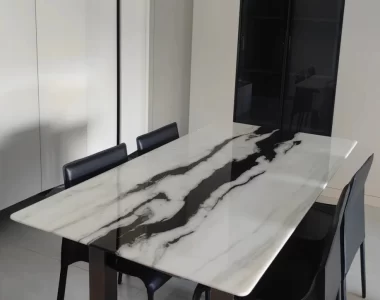 Is Panda white granite or marble ?