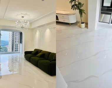 Where is volakas marble from?