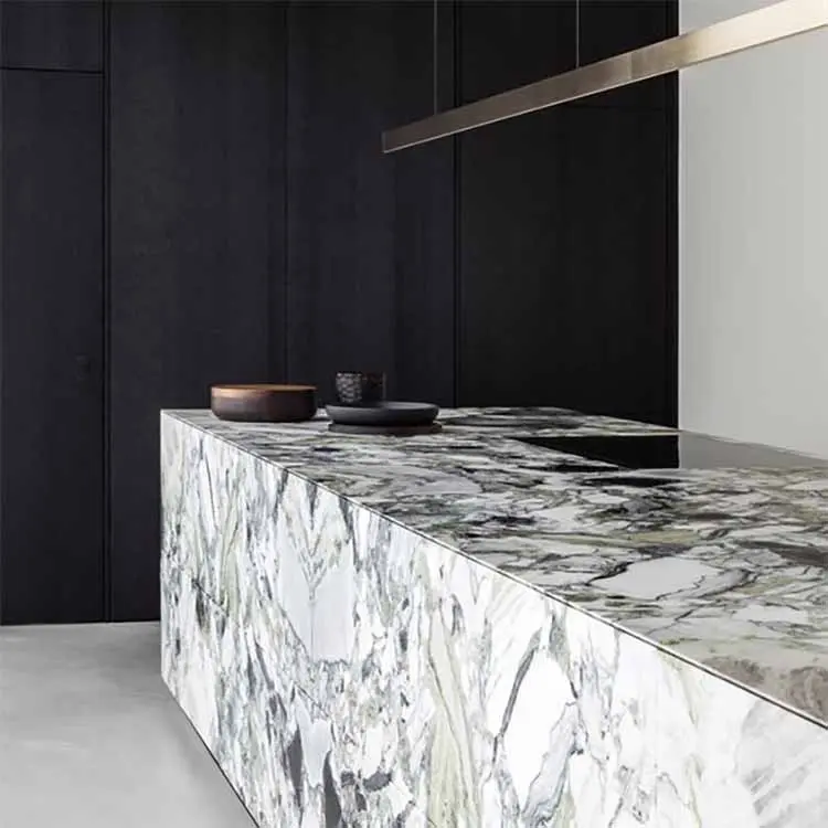 Emerald Jade Green Marble Countertops