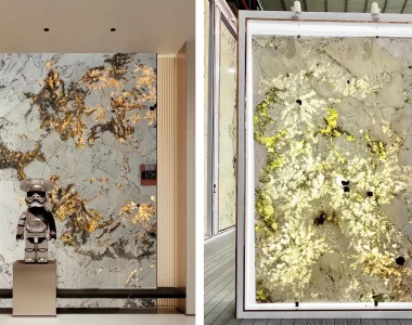 How is alpine granite formed?